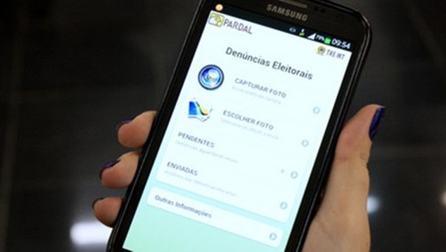 Aplicativo recebeu mais de 30 mil denúncias em todo o País | Foto: Reprodução / TRE