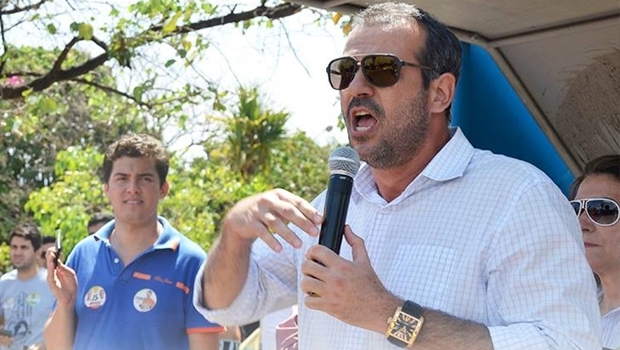 Renato de Castro em campanha | Foto: divulgação 