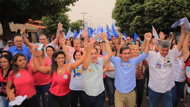 Caminhada em Morrinhos 