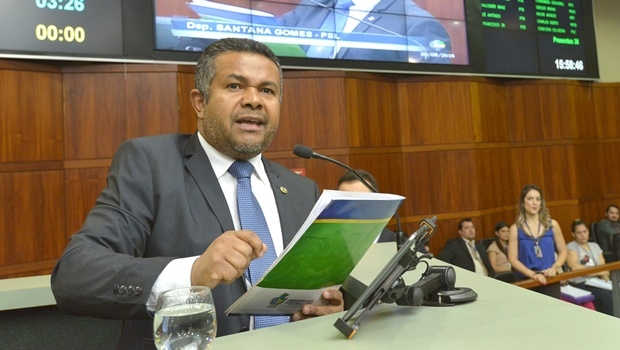Deputado Santana Gomes | Crédito: Marcos Kennedy 