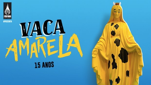 Cartaz do Vaca Amarela 2016