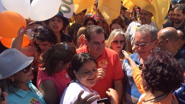 Candidato do PSB durante campanha | Foto: reprodução