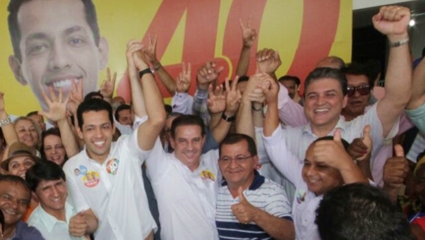 Vanderlan e o vice, Thiago Albernaz 