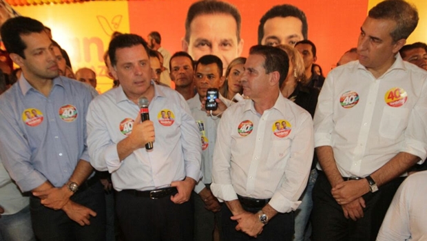 Governador discursa durante o evento