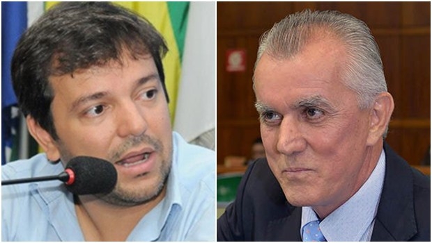 Vinicius Luz e Victor Priori: