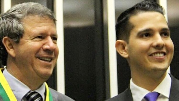 Zé Gomes e o afilhado, Zé Antônio 