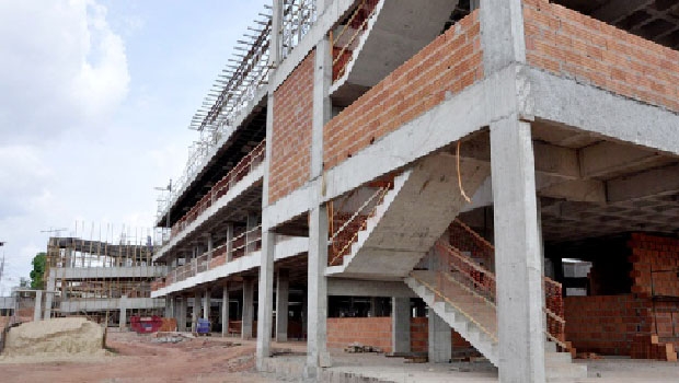 Obras do Fórum de Araguaína