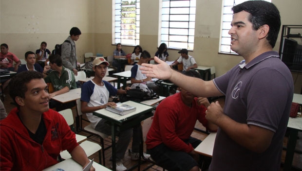 Reforma proposta pelo governo  federal pode melhorar a educação, ajudando a tirar o país de posições vexaminosas nos rankings internacionais | Foto: Fernando Leite/Jornal Opção