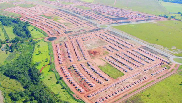 Jardins do Cerrado: um dos bairros criados na gestão de Iris Rezende e que segregam a população longe da cidade