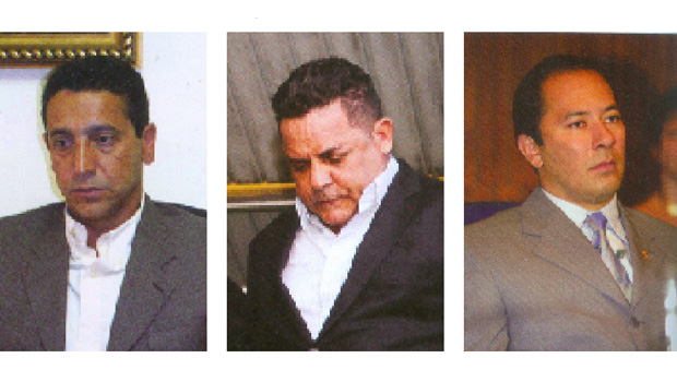 Sérgio “Sombra” Gomes da Silva, Ronan Maria Pinto e Klinger Luiz de Oliveira Souza: as investigações do Ministério Público e a conclusão da Justiça demonstraram que os três mosqueteiros operavam o caixa três na Prefeitura de Sandro André