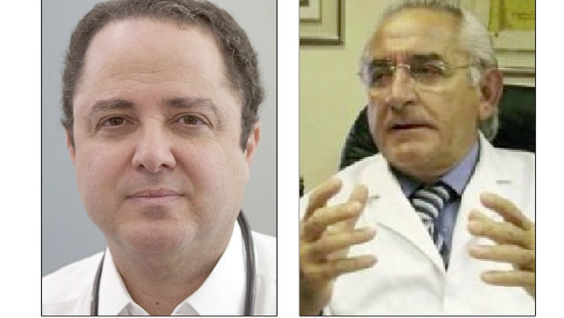 Roberto Kalil e Julio César Saucedo: médicos garantem que houve fatalidade, e não erro médico, na morte de Roberto Civita