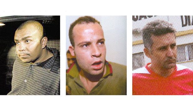 Ivan “Monstro” Rodrigues, Rodolfo “Bozinho” Rodrigues dos Santos e Marcos Bispo dos Santos, o Marquinhos:  integrantes da quadrilha da favela Pantanal, em São Paulo, que participaram do sequestro do prefeito Celso Daniel