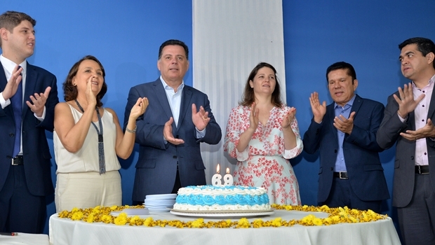 Comemoração 69 anos da OVG | Foto: Lailson Damasio