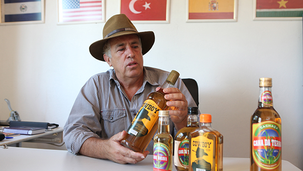 Vice-presidente Abrão Bastos: “A cachaça é um bem cultural  brasileiro e, em Goiás, nós da Agopcal buscamos melhorias para o segmento, que tem um mercado internacional a ganhar”