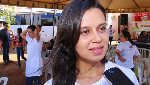 Bruna Aniele: "É preciso evitar o consumo excessivo de sal e conservantes"
