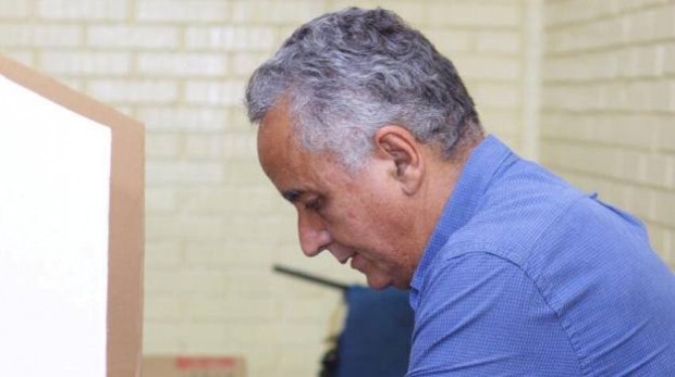 Ex-prefeito Divino Lemes tem quase o dobro dos votos do segundo colocado, mas votação fica nula até julgamento final | Foto: Divulgação/Facebook