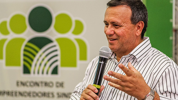 Superintendente do Senar e vice-presidente da Faeg, Eurípedes Bassamurfo sublinha que a cadeia é a mais carente e, por isso, o Encontro se torna essencial | Foto: Divulgação/Sebrae