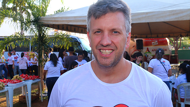 Fisioterapeuta Giuliano Gardenghi: "Nem toda atividade é recomendada"