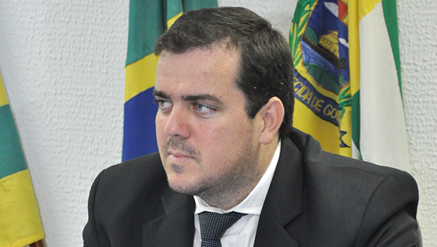 Gustavo Mendanha: o novo contra a velha política em Aparecida | Foto: Divulgação