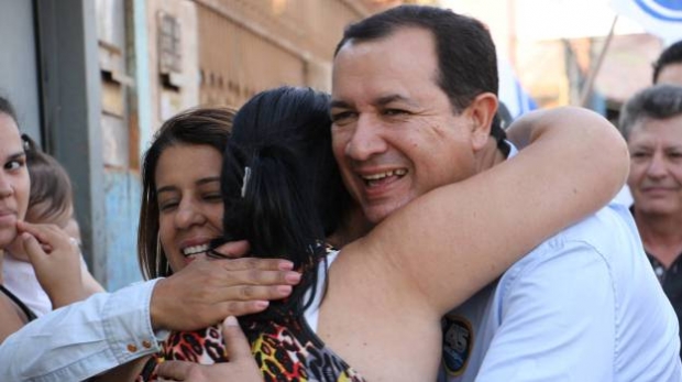 Prefeito Hildo do Candango (PSDB) é reeleito com ampla vantagem em Águas Lindas de Goiás | Foto; Divulgação/Facebook