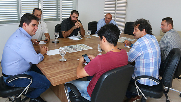 Valmir Pedro, prefeito eleito de Uruaçu: “Queremos consolidar Uruaçu como cidade prestadora de serviços” | Foto: Fernando Leite/Jornal Opção