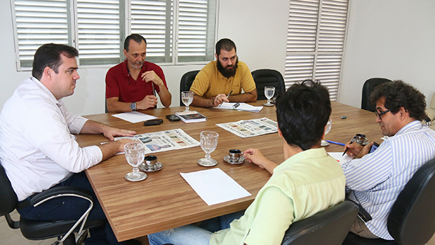 Prefeito eleito Gustavo Mendanha: “O PMDB ganhou grandes prefeituras e aumentamos o número de votos” | Foto: Fernando Leite/Jornal Opção