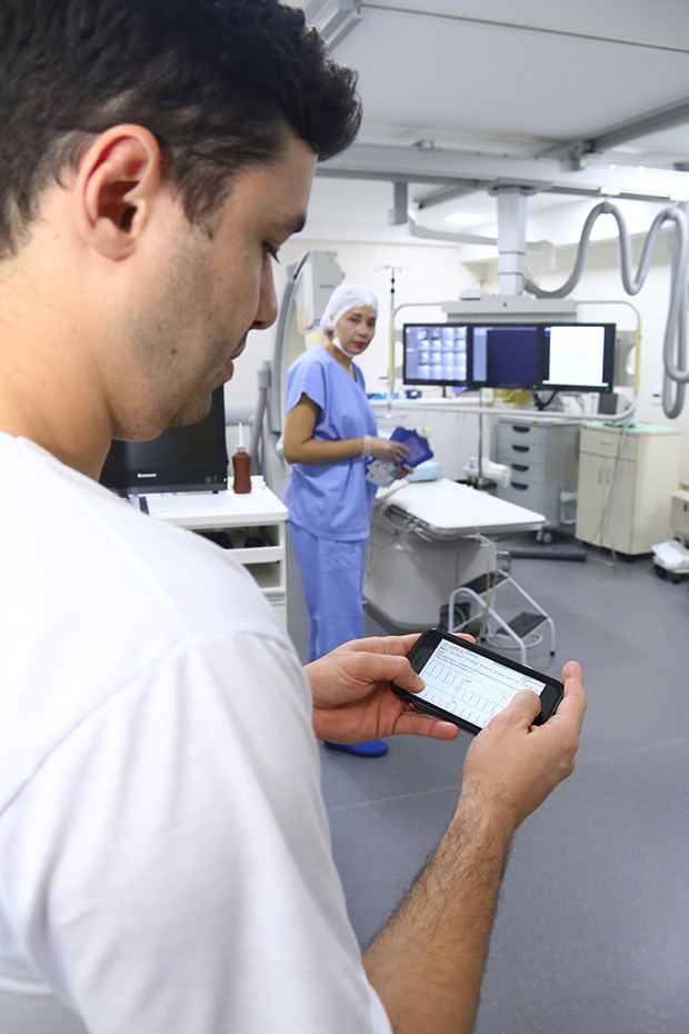 Ferramenta online de telemedicina permite um diagnóstico rápido, o que é essencial para salvar vítimas de infarto