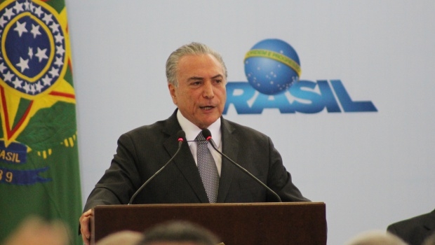 Em seu discurso, Temer afirmou que prioridade do governo é gerar emprego e renda | Foto: Bruna Aidar/ Jornal Opção