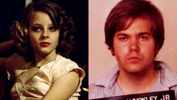 Para tentar conquistar a atriz Jodie Foster, que o atraiu ao fazer o filme “Taxi Driver”, John Hinckley tentou matar o presidente Ronald Reagan