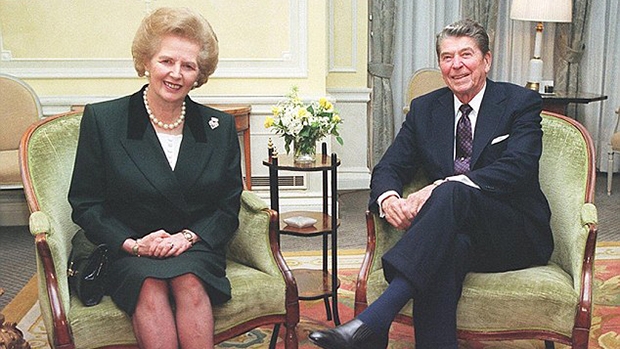 Margaret Thatcher e Ronald Reagan: uma relação política complexa mas proveitosa para os Estados Unidos, para a Inglaterra e para o mundo