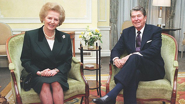 Margaret Thatcher e Ronald Reagan: uma relação política complexa mas proveitosa para os Estados Unidos, para a Inglaterra e para o mundo