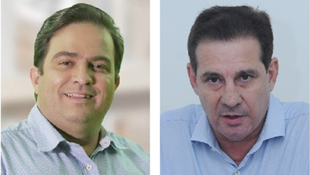 Roberto do Órion, em Anápolis, e Vanderlan Cardoso, em Goiânia: virar o jogo é difícil, mas longe de ser impossível