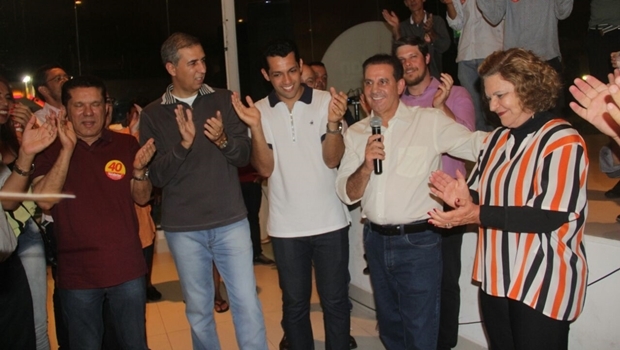 Vanderlan e aliados agradecem a confiança dos aliados que confiaram em seu plano de trabalho