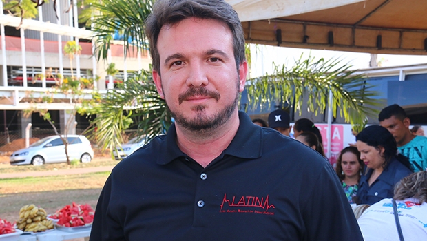 Representante da Medtronic, Wilson Martins: programa é pioneiro em Goiás