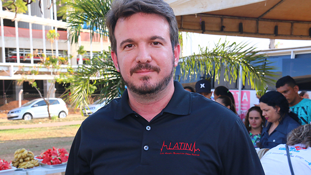Representante da Medtronic, Wilson Martins: programa é pioneiro em Goiás