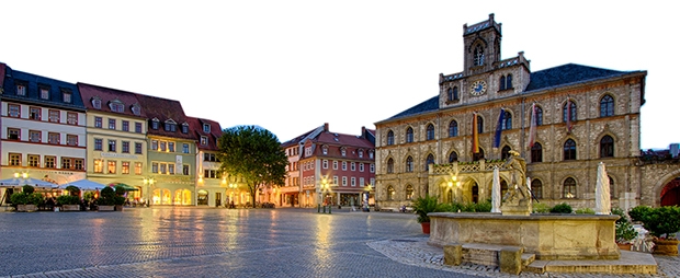 A mais alta distinção cultural da Alemanha é da cidade de Weimar; a Medalha leva seu nome