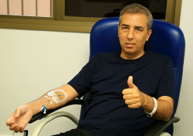 José Eliton no Hugol | Foto: Wildes Barbosa