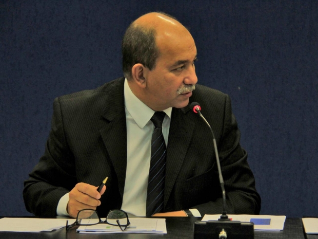 Secretário interino de Segurança Pública 