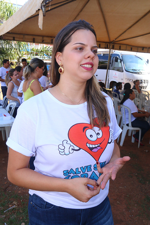 Enfermeira Amanda Melo: integração reduz o tempo do atendimento
