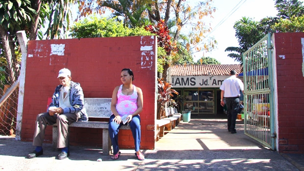 Entrada do Cais Jardim América: situação da saúde em Goiânia melhoraria com atendimento humanizado | Foto: Fernando Leite/ Jornal Opção
