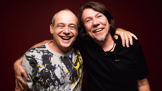 Carlos Malta e Lenine se apresentam na primeira noite do Canto da Primavera 2016 | Foto: divulgação