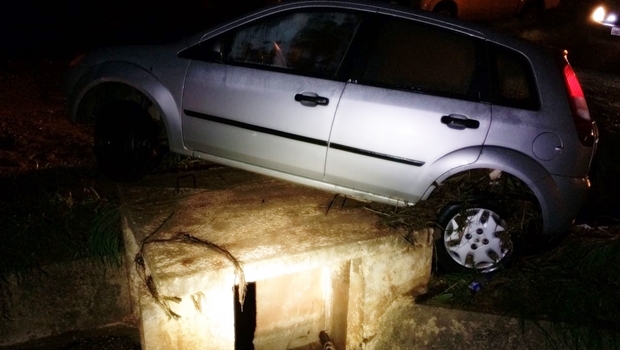 Chuva forte acabou provocando tragédia em Anápolis | Foto: Reprodução / PRF