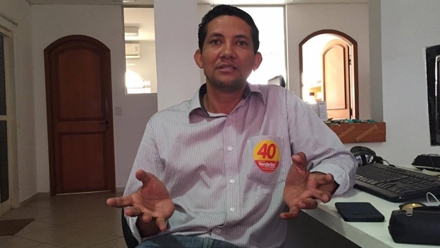 Em entrevista, Darlan defendeu que Vanderlan está pronto para debates | Foto: Alexandre Parrode / Jornal Opção