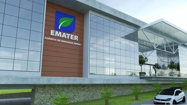 Projeto da nova sede da Emater Goiás | Foto: Reprodução