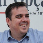 Na foto Gustavo Mendanha
