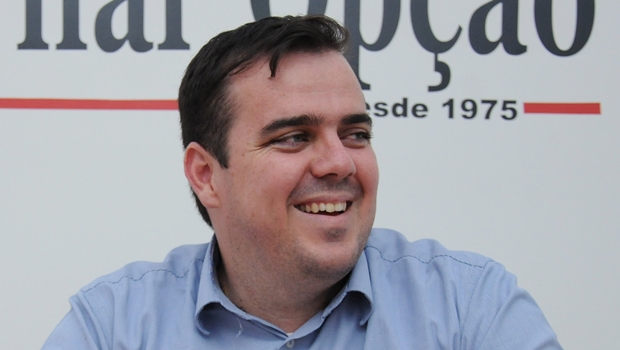 Na foto Gustavo Mendanha