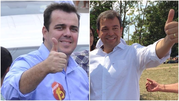 Gustavo Mendanha e Vinicius Luz