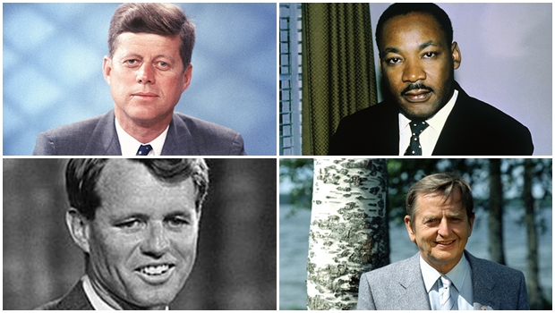 John Kennedy, Martin Luther King, Bob Kennedy, americanos, e o sueco Olof Palme foram assassinados, mesmo sendo, três deles, homens muito poderosos. O primeiro era superprotegido por agentes altamente qualificados