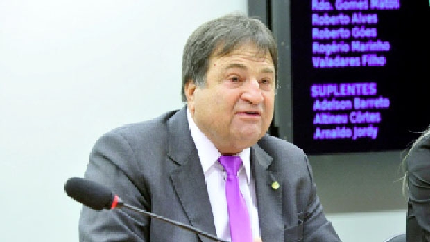 Deputado federal César Halum