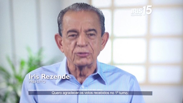 Iris foi o primeiro a se apresentar nesta quarta-feira